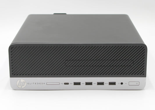 HP EliteDesk 705 G5 SFF reacondicionado con AMD Ryzen 5 3400G a 4,20 GHz, 16 GB, SSD de 500 GB (Windows 11 Home)