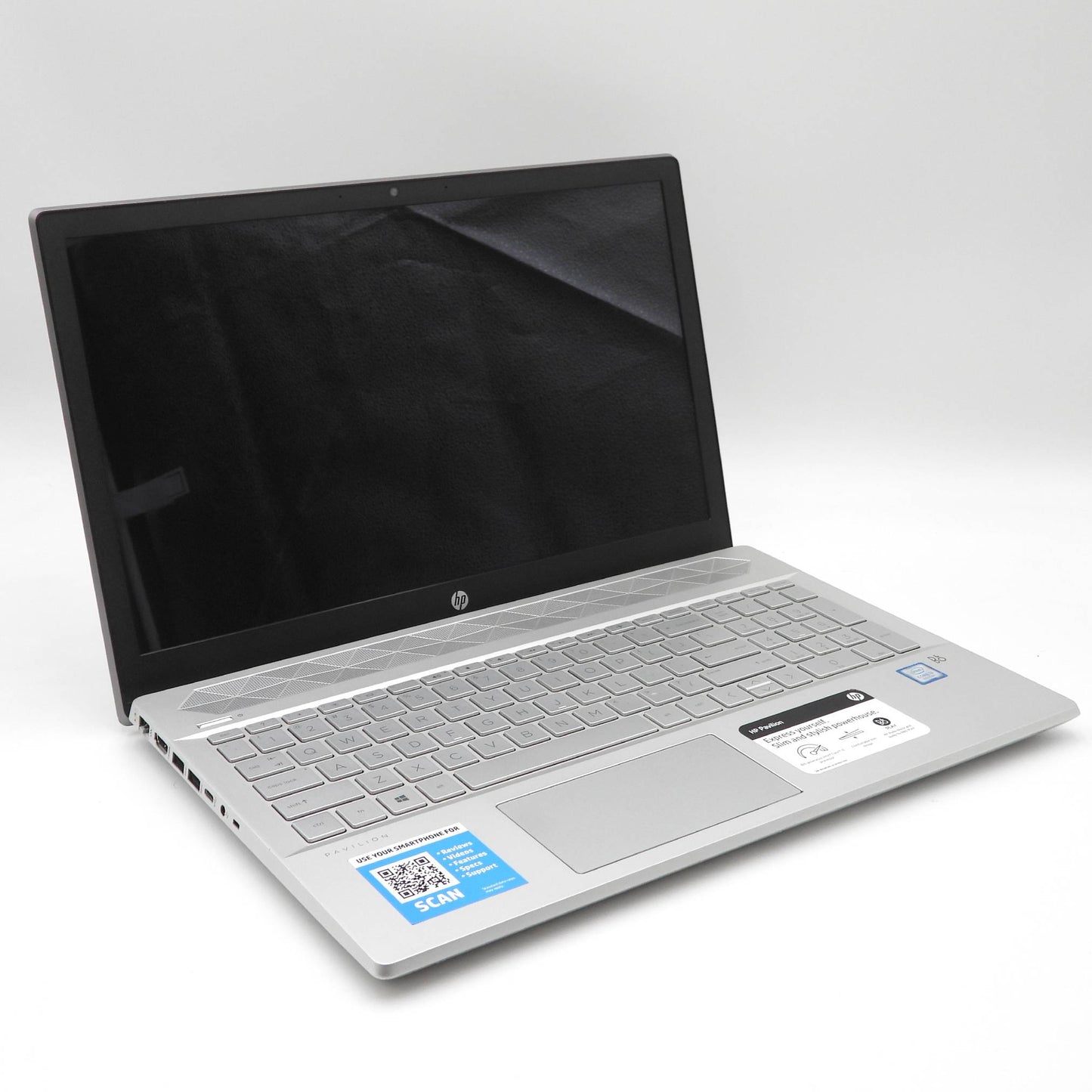 HP Pavilion 15-cu0071nr i3-8130U 2.20GHz 16GB 500 GB SSD (Win. 11 Home)