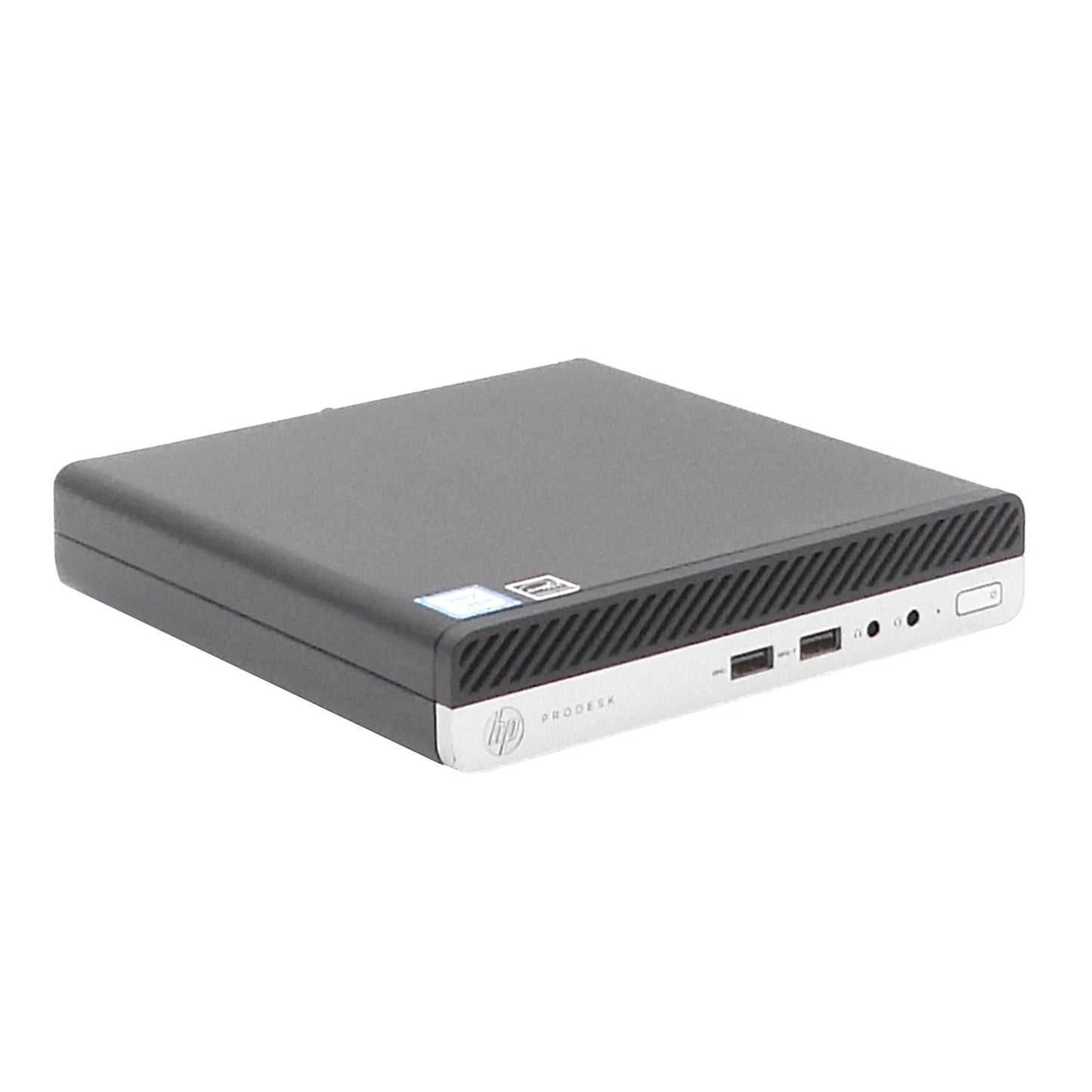 HP ProDesk 400 G4 i5-8500T 2.10GHz 8GB 512GB SSD (Win 11 Home - Refurbished)