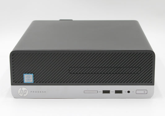 HP ProDesk 400 G5 reacondicionado, i5-8500, 3,0 GHz, 16 GB, 500 GB (Windows 11 Home)