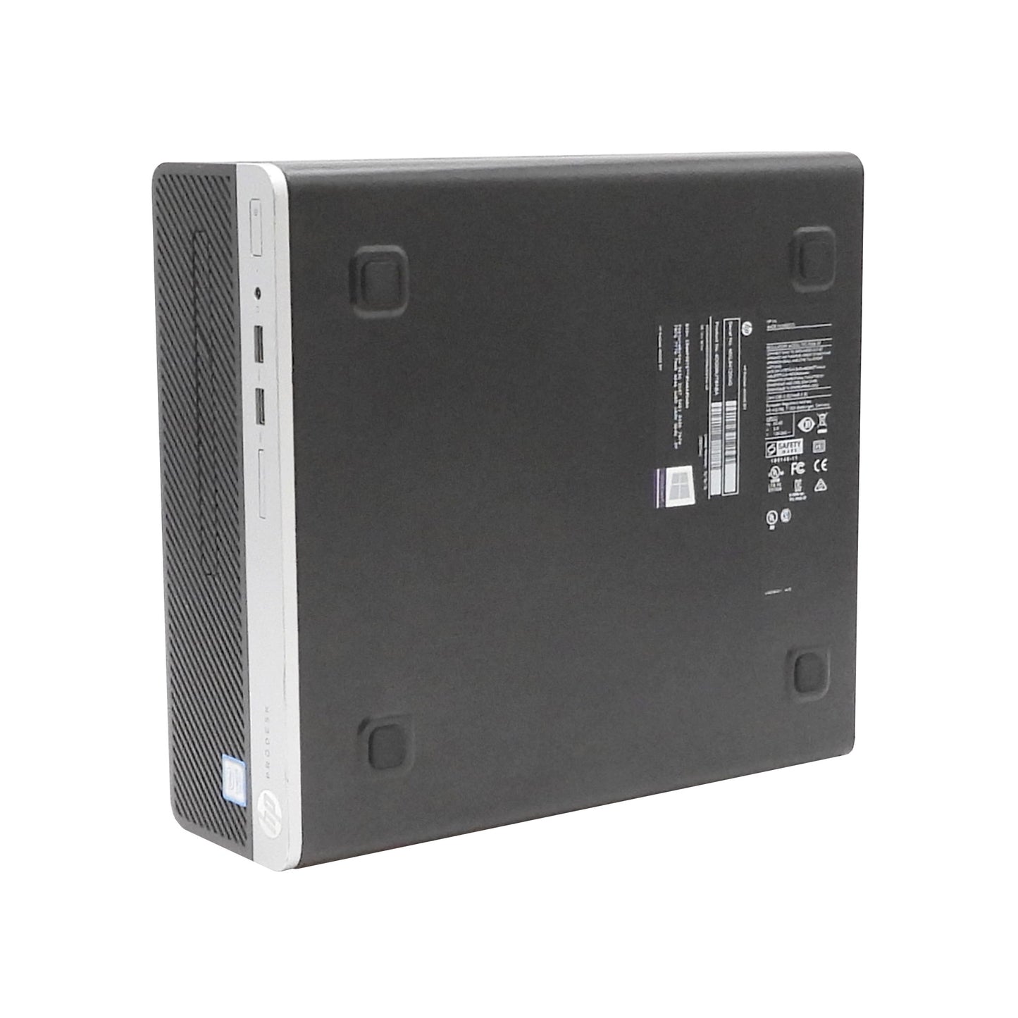 HP ProDesk 400 G5 i5-8500 3,0 GHz 8 GB 500 GB SSD (Win 11 Pro - Reacondicionado)