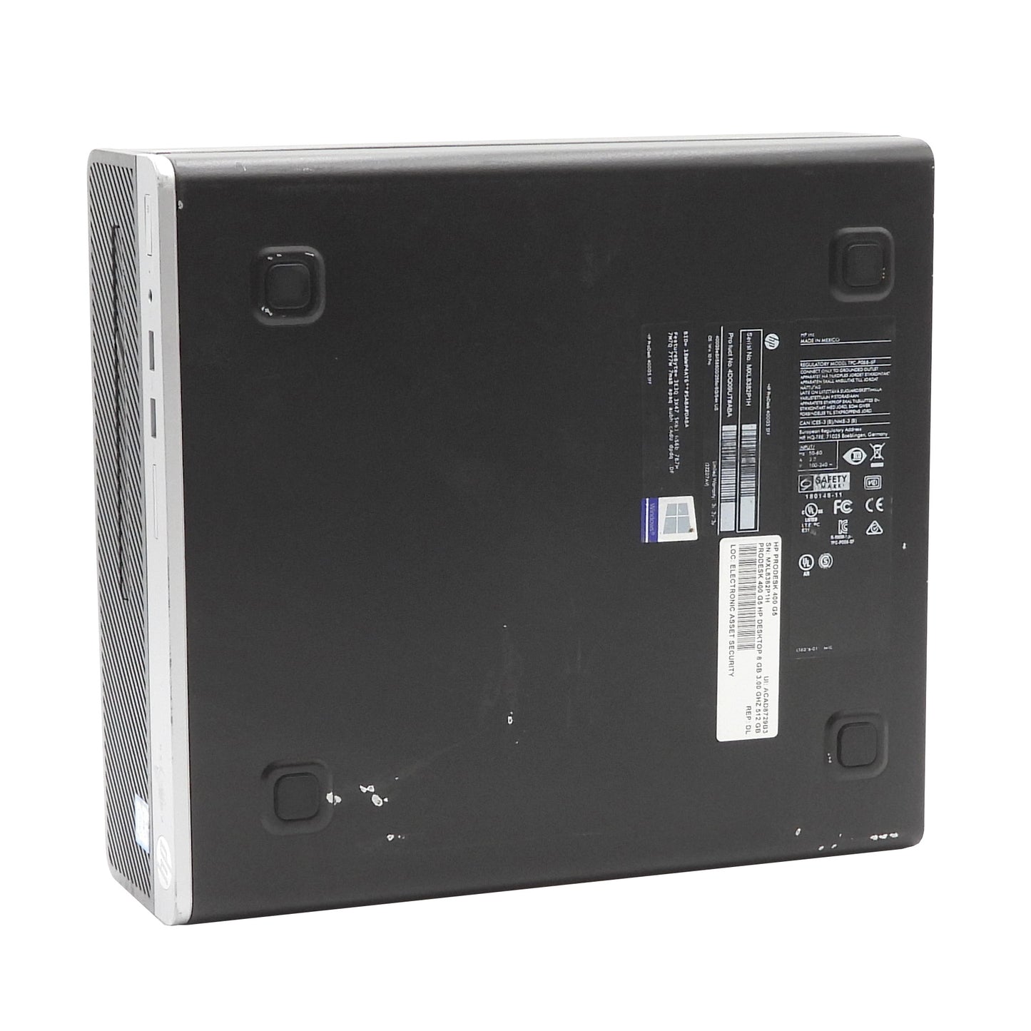 HP ProDesk 400 G5 i5-8500 3,0 GHz 8 GB 512 GB SSD (Win 11 Home - Reacondicionado)