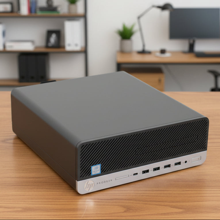 HP ProDesk 600 G5 SFF デスクトップPC Windowsデスクトップ 512GB HP