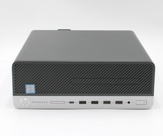 Refurbished HP ProDesk 600 G5 SFF i5-9500 3.0GHz 16GB 500GB SSD Intel Coffee Lake Graphics (Win. 11 Home)