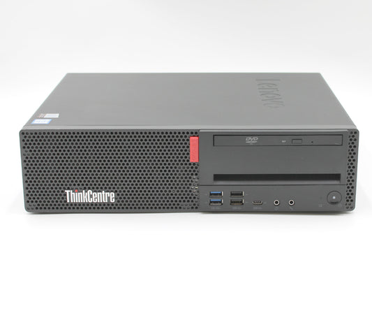 Refurbished Lenovo ThinkCentre M720s i7-8700 3.20GHz 16GB 500GB SSD Intel Coffee Lake Graphics (Win. 11 Home)