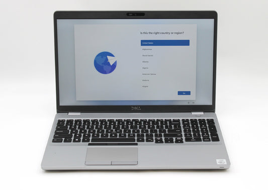 Refurbished Dell Latitude 5510 i5-10210U 1.60GHz 16GB 256 SSD (Win. 11 Home)