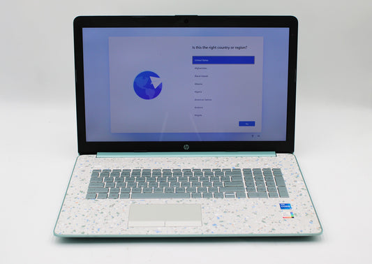 Refurbished HP 17-by4003ds i5-1135G7 2.40GHz 16GB 500GB SSD (Win. 11 Home)