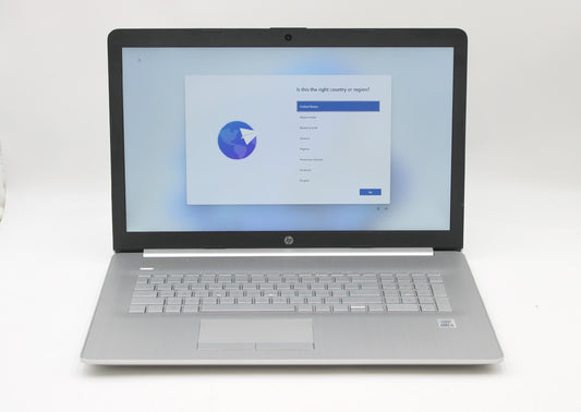Refurbished HP Laptop 17-by2xxx i5-10210U 1.60GHz 16GB 500GB SSD (Win. 11 Home)