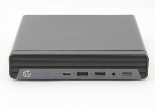 Refurbished HP ProDesk 405 G6 AMD Ryzen5 Pro-4650GE 3.30GHz 16GB 500GB SSD (Win. 11 Home)