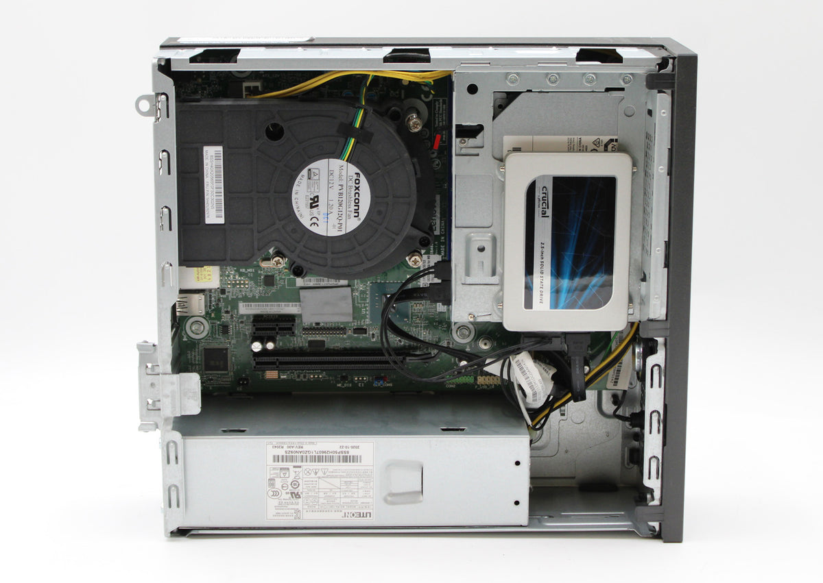 (Refurbished) Lenovo ThinkCentre M70c SFF i5-10400 2.90GHz 16GB 500GB SSD (Win. 11 Home)