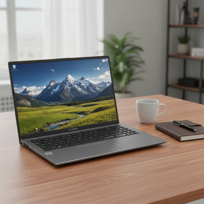 Refurbished Asus VivoBook F512 i7-1065G7 1.30GHz 16GB 500GB SSD (Win. 11 Home)