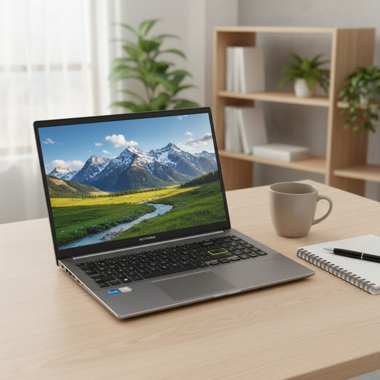 Asus VivoBook S533E i7-1165G7 2.80GHz 8GB 500GB SSD (Win. 11 Home)