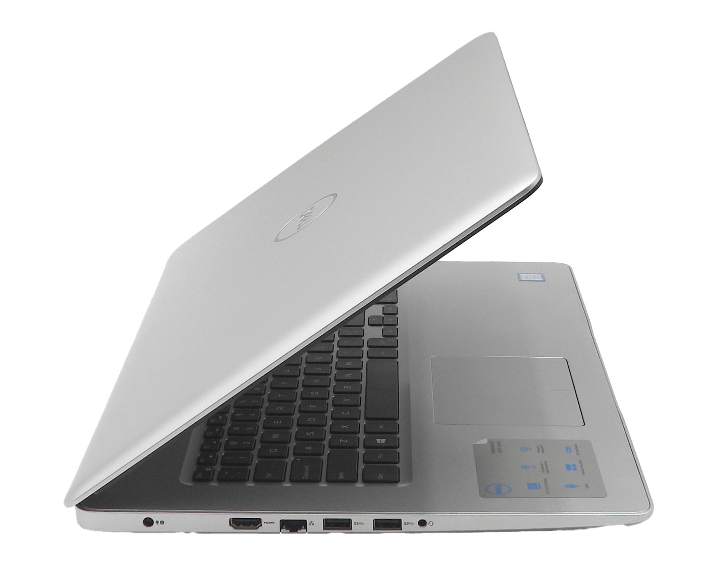 Dell Inspiron 17 5000 series i7-8550U 1.86GHz 16GB 500GB SSD (Win. 11 Home)