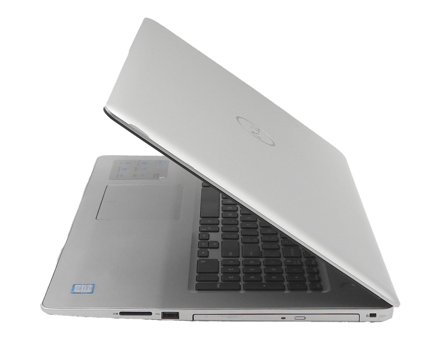 Dell Inspiron 17 5000 series i7-8550U 1.86GHz 16GB 500GB SSD (Win. 11 Home)