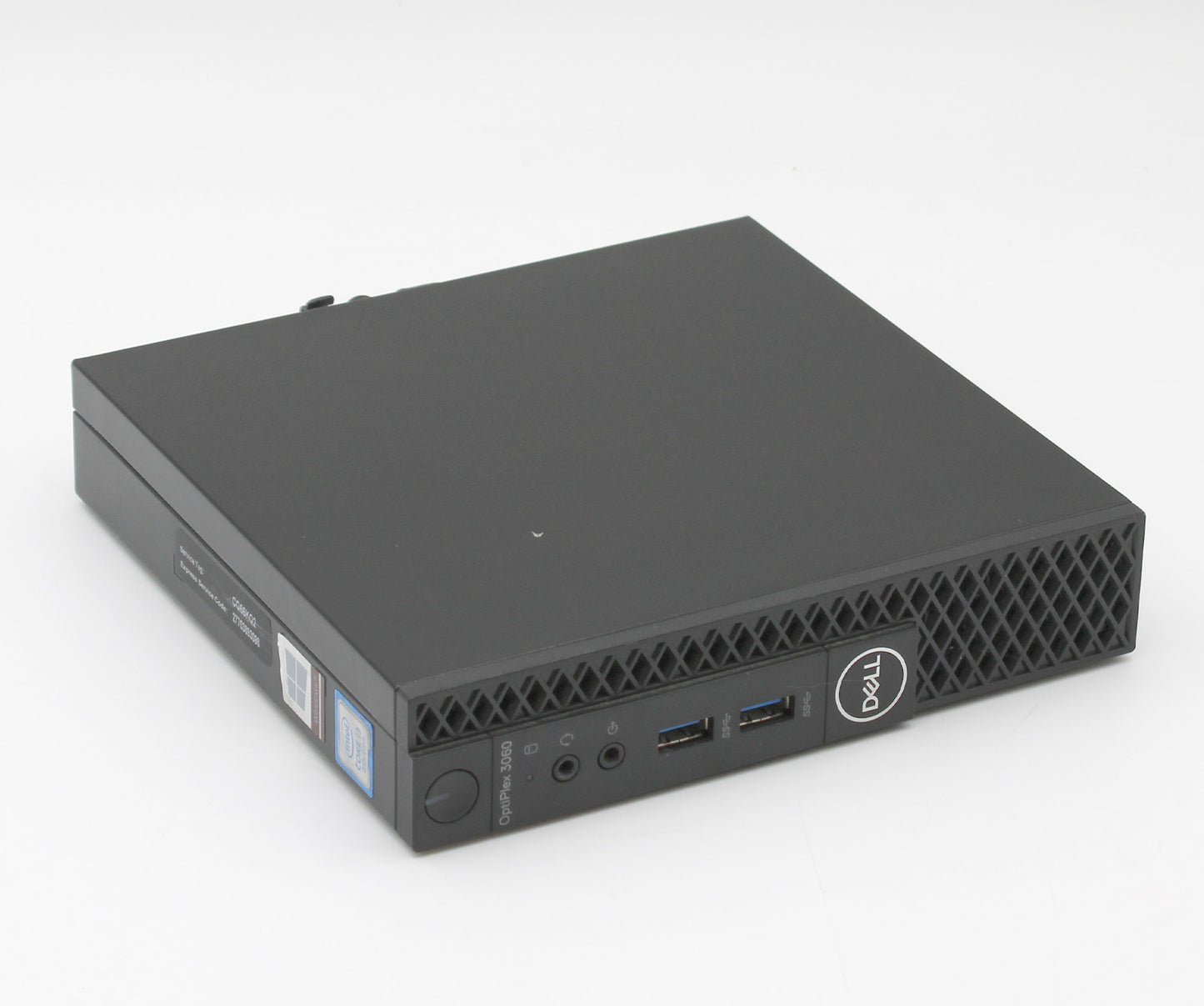 Dell OptiPlex 3060 micro i3-8100T 3.10GHz 16GB 500GB SSD Intel Coffee Lake Graphics (Win. 11 Home)