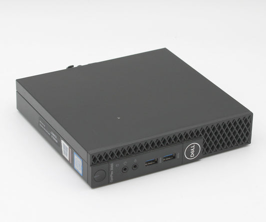 Dell OptiPlex 3060 micro i3-8100T 3.10GHz 16GB 500GB SSD Intel Coffee Lake Graphics (Win. 11 Home)