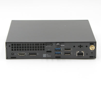 Refurbished Dell OptiPlex 3060 micro i3-8100T 3.10GHz 16GB 500GB SSD Intel Coffee Lake Graphics (Win. 11 Home)