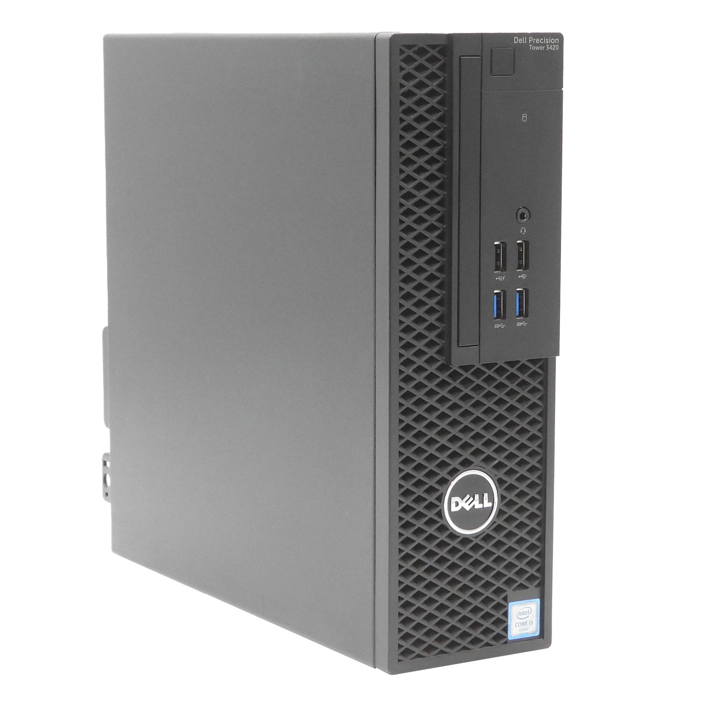 Dell Precision Tower 3420 i5-6500 3,2 GHz 8 GB 500 GB SSD (Win 10 Pro - Reacondicionado)