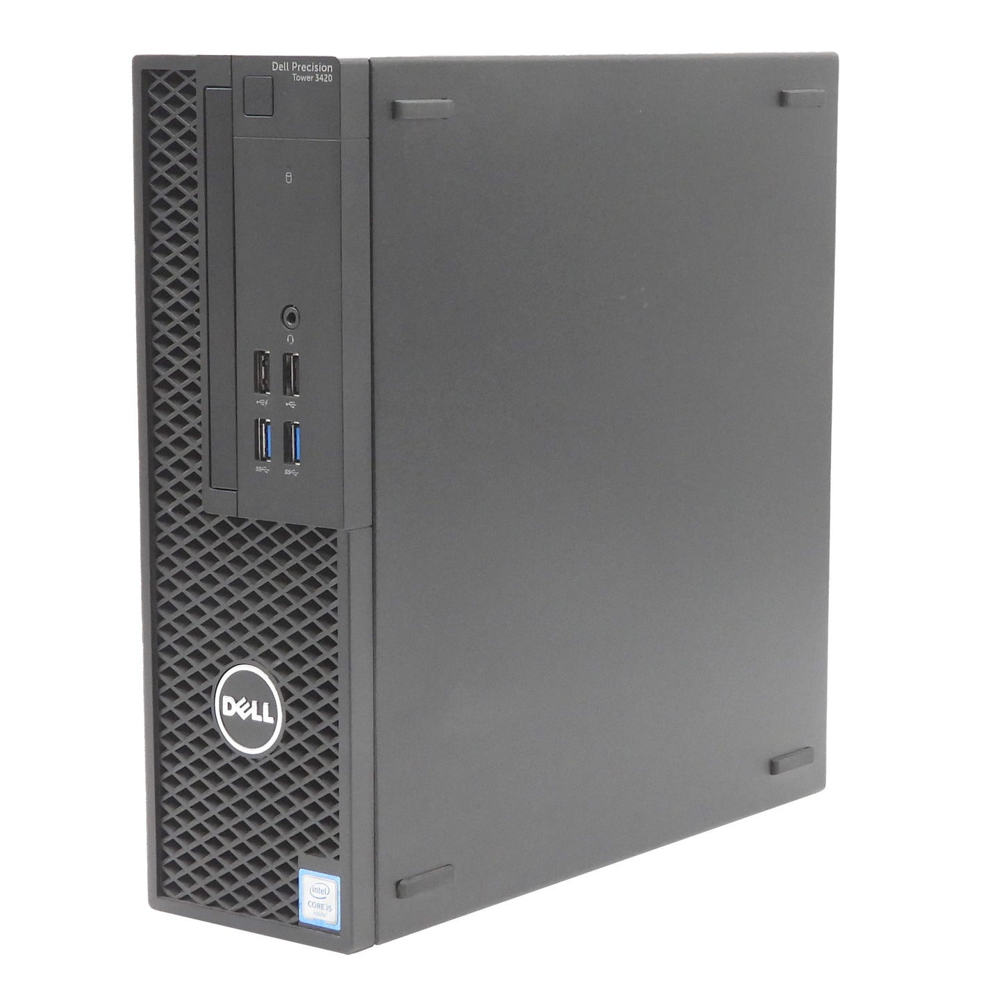 Dell Precision Tower 3420 i5-6500 3,2 GHz 8 GB 500 GB SSD (Win 10 Pro - Reacondicionado)