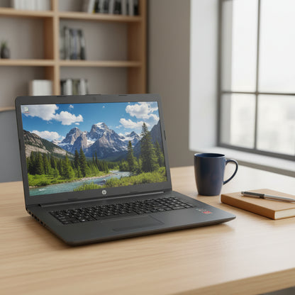 Refurbished HP 17-ca1031dx AMD Ryzen7-3700 2.30GHz 16GB 480GB SSD (Win. 11 Home)