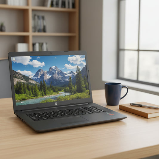 Refurbished HP 17-ca1031dx AMD Ryzen7-3700 2.30GHz 16GB 480GB SSD (Win. 11 Home)