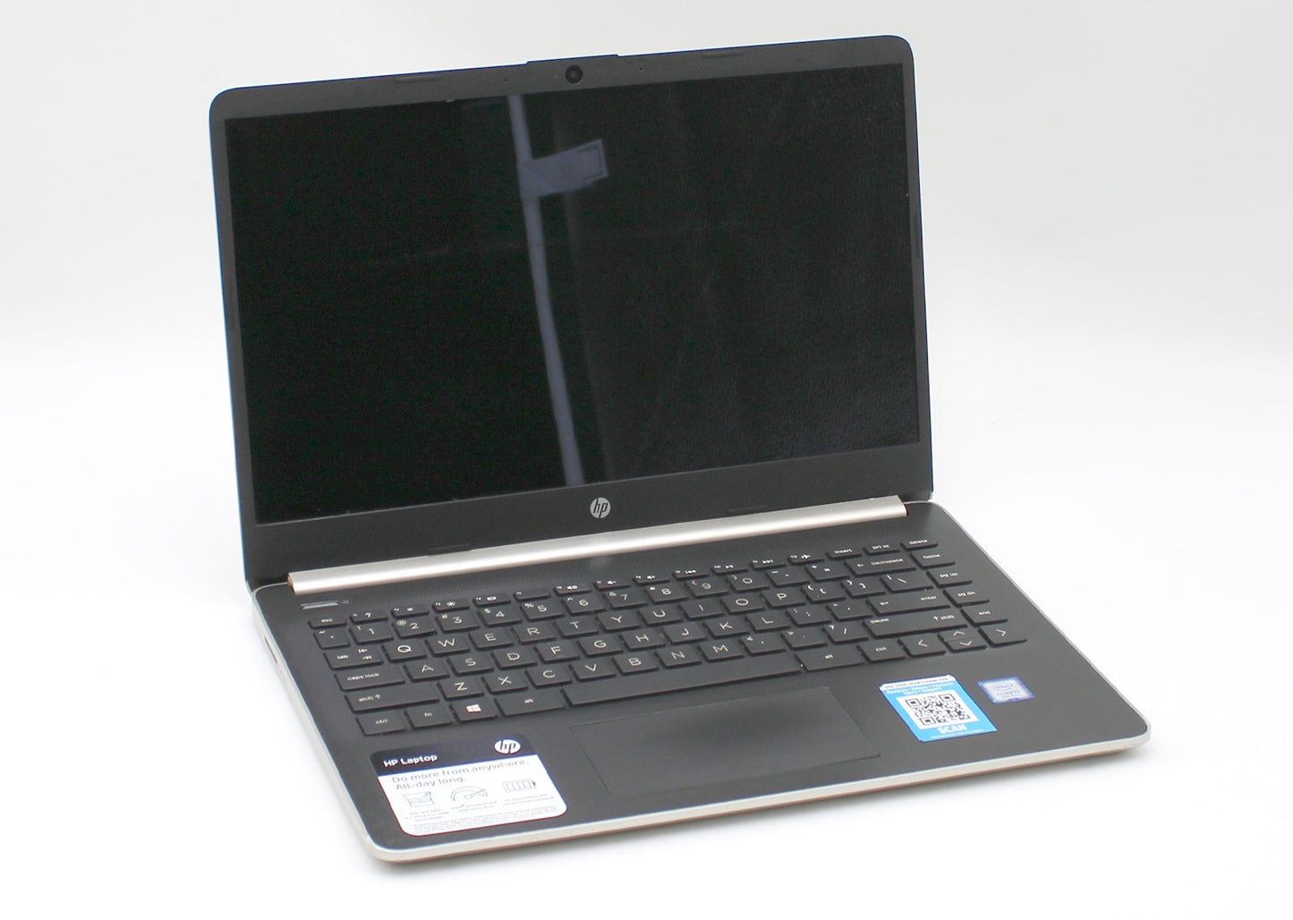 HP Laptop 14-dq0011dx i3-8195U 2.10GHz 16GB 500GB SSD (Win. 11 Home)