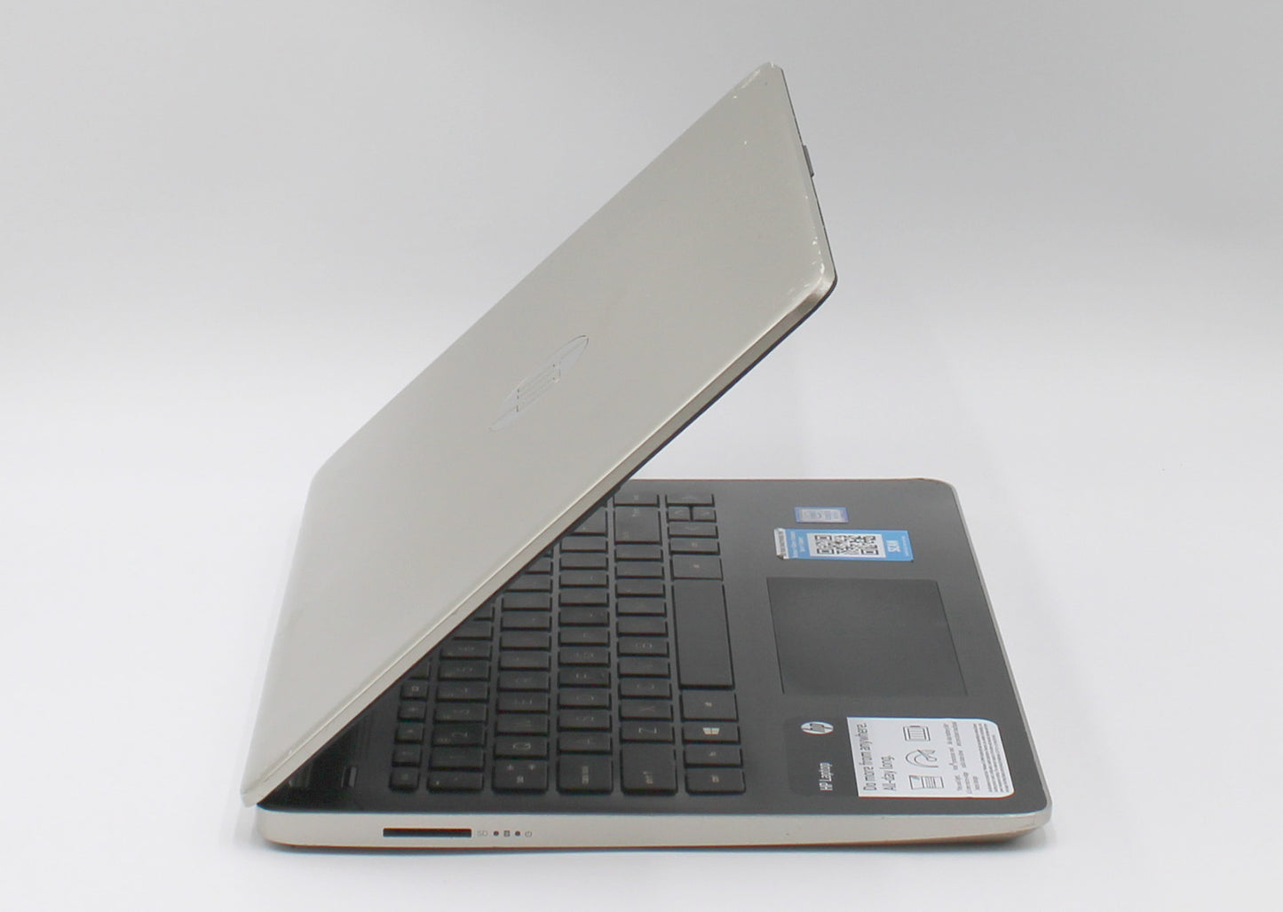 HP Laptop 14-dq0011dx i3-8195U 2.10GHz 16GB 500GB SSD (Win. 11 Home)