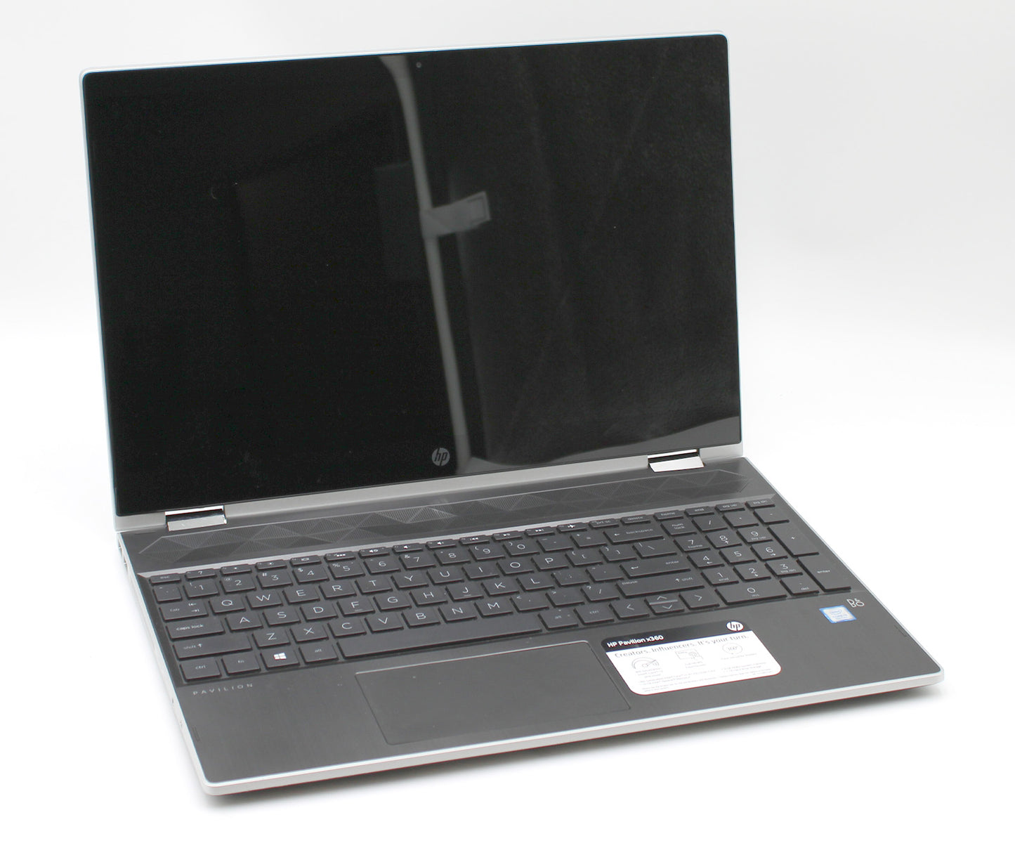 HP Pavilion x360 Convertible 15-cr0037wm i3-8130U 2.20GHz 16GB 500GB SSD (Win. 11 Home)