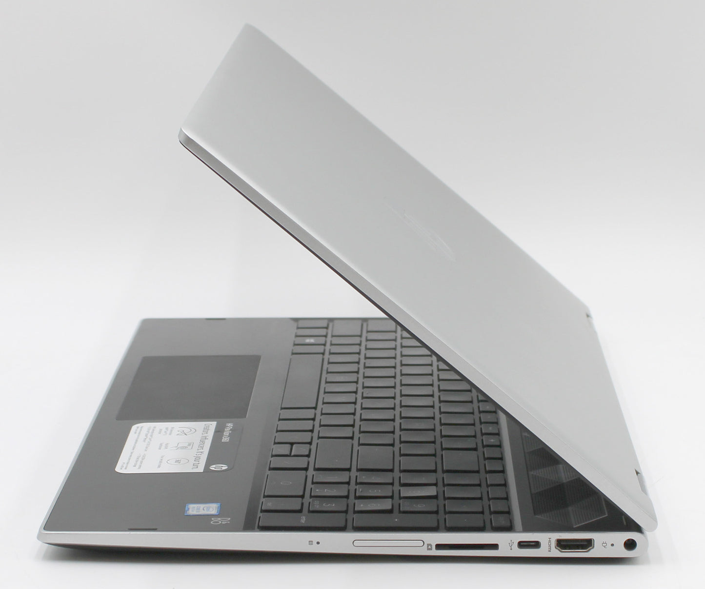 HP Pavilion x360 Convertible 15-cr0037wm i3-8130U 2.20GHz 16GB 500GB SSD (Win. 11 Home)