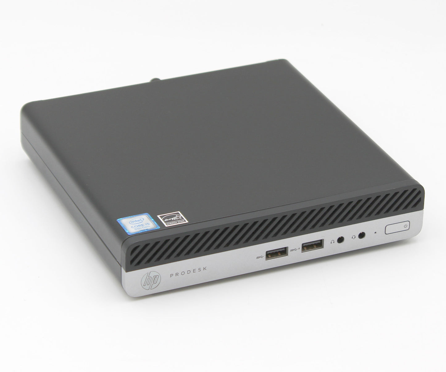 HP ProDesk 400 G4 MFF i5-8500T 2.10GHz 16GB 256GB SSD (Win. 11 Home)(VGA)