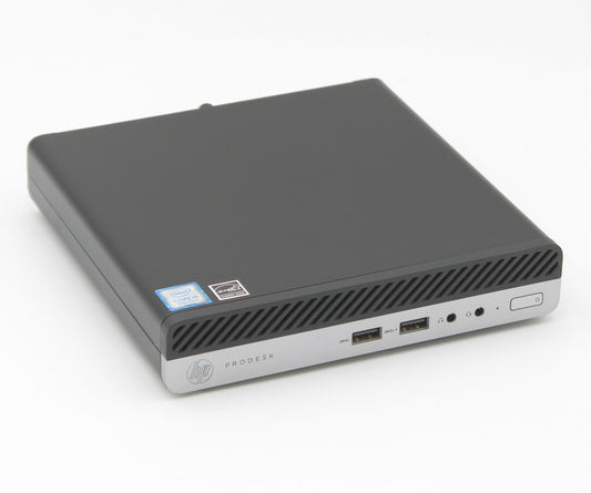 HP ProDesk 400 G4 MFF i5-8500T 2.10GHz 16GB 256GB SSD (Win. 11 Home)(VGA)