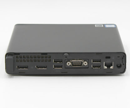 Refurbished HP ProDesk 400 G4 MFF i5-8500T 2.10GHz 16GB 256GB SSD (Win. 11 Home)(VGA)
