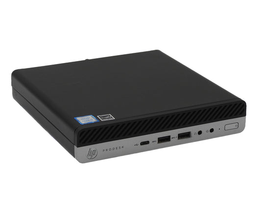 HP ProDesk 600 G4 i5-8500T 2.10GHz 8GB 512GB SSD (Win. 11 Home)