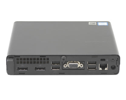 Refurbished HP ProDesk 600 G4 i5-8500T 2.10GHz 8GB 512GB SSD (Win. 11 Home)