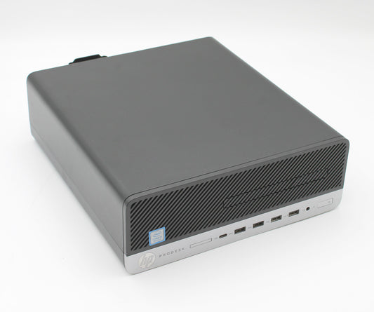 HP ProDesk 600 G5 SFF i5-9500 3.0GHz 16GB 500GB SSD Intel Coffee Lake Graphics (Win. 11 Home)