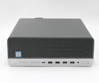 Refurbished HP ProDesk 600 G5 SFF i5-9500 3.0GHz 16GB 500GB SSD Intel Coffee Lake Graphics (Win. 11 Home)