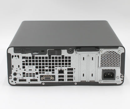 Refurbished HP ProDesk 600 G5 SFF i5-9500 3.0GHz 16GB 500GB SSD Intel Coffee Lake Graphics (Win. 11 Home)