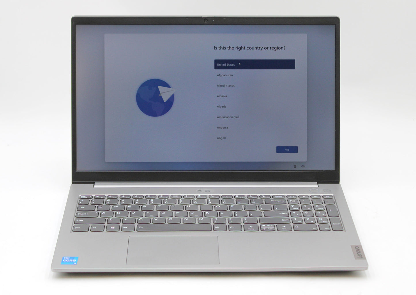 Lenovo ThinkBook 15 G2 ITL i5-1135G7 2.40GHz 16GB 500GB SSD (Win. 11 Home)