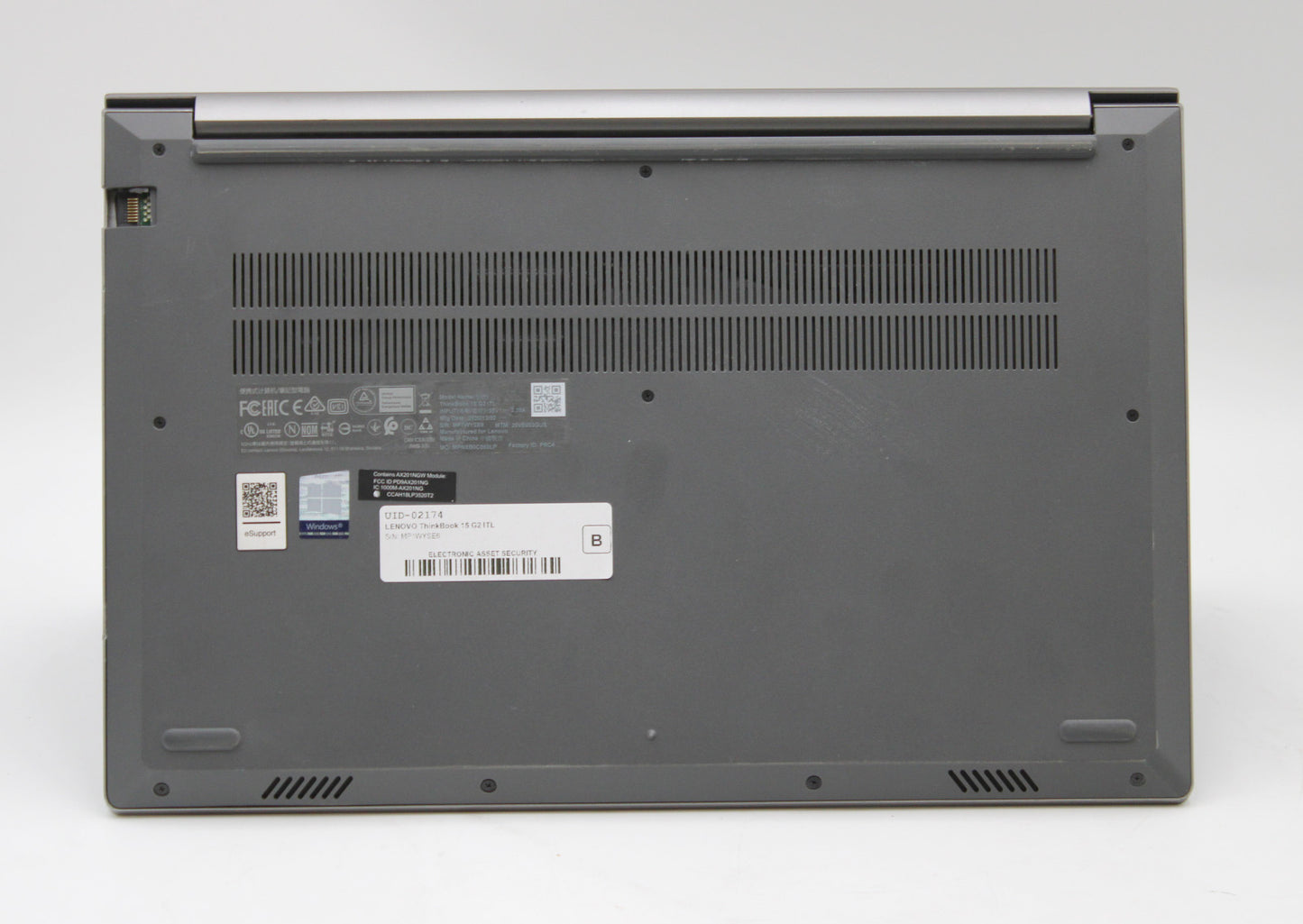 Lenovo ThinkBook 15 G2 ITL i5-1135G7 2.40GHz 16GB 500GB SSD (Win. 11 Home)