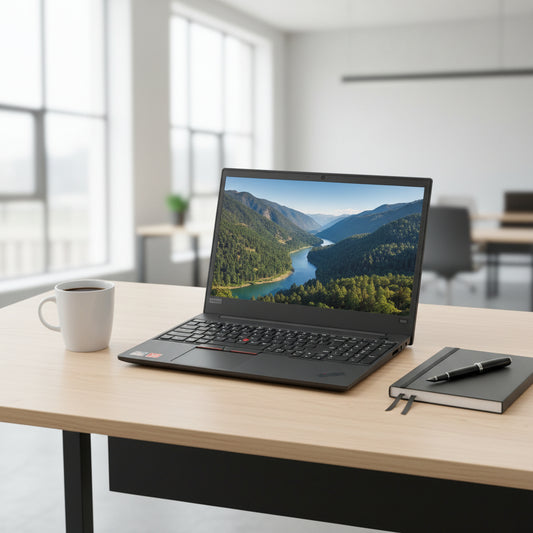 Refurbished Lenovo ThinkPad E595 AMD Ryzen 7-3700U 2.30GHz 16GB 500GB SSD (Win. 11 Home)