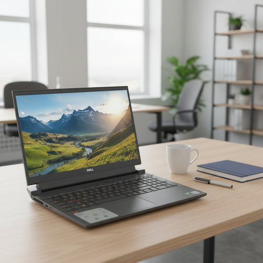 Refurbished Dell G15 5510 i7-10870H 2.20GHz 16GB 1TB SSD (Win. 11 Pro)