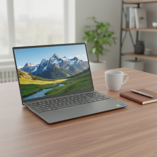 Refurbished Dell Inspiron 15 5510 i7-11390H 3.40GHz 16GB 500GB SSD (Win. 11 Home)