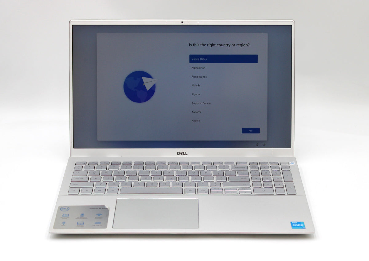 Refurbished Dell Inspiron 5502 i3-1115G4 3.0GHz 16GB 500GB SSD (Win. 11 Home)