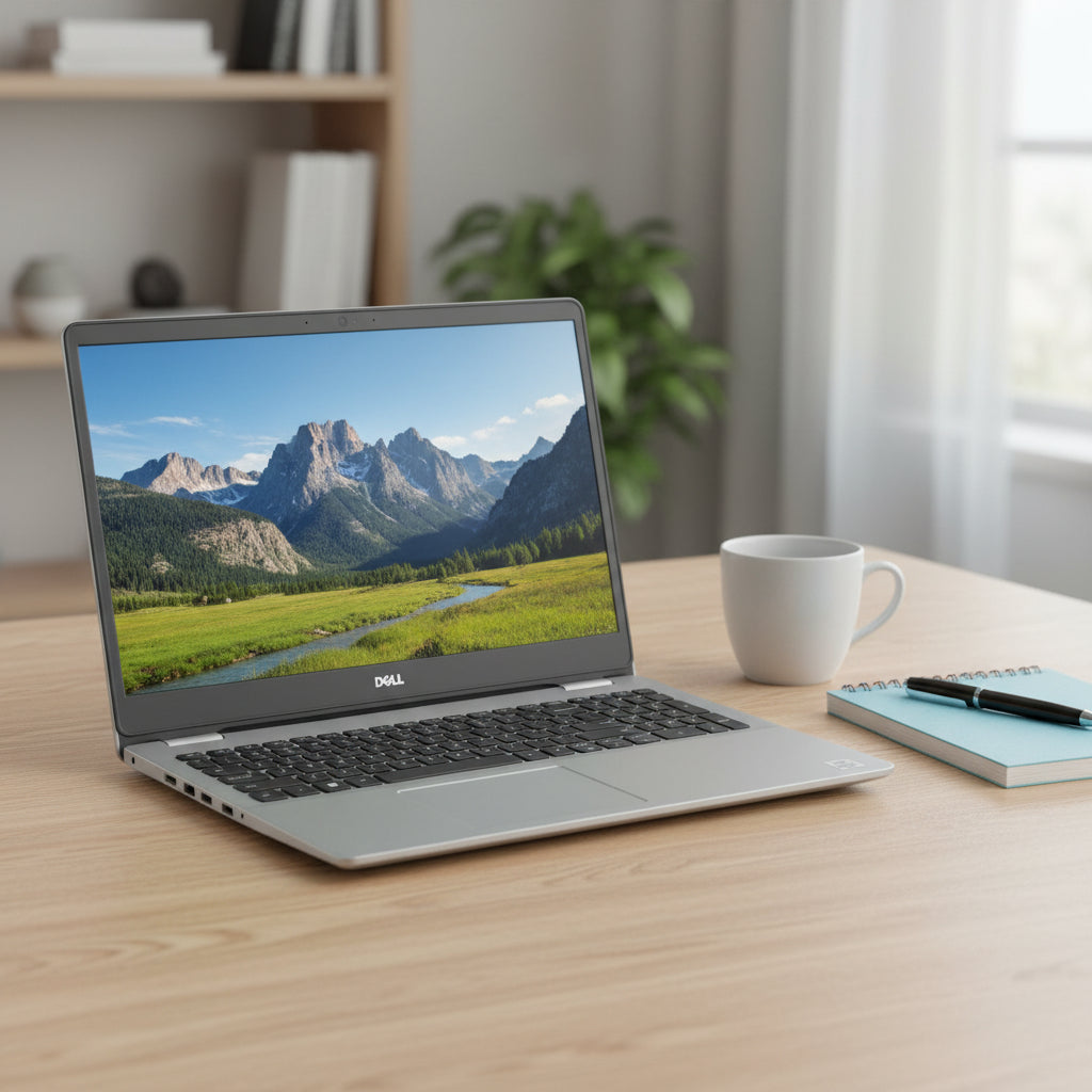 Refurbished Dell Inspiron 5593 i7-1065G7 1.30GHz 16GB 500GB SSD (Win. 11 Home)