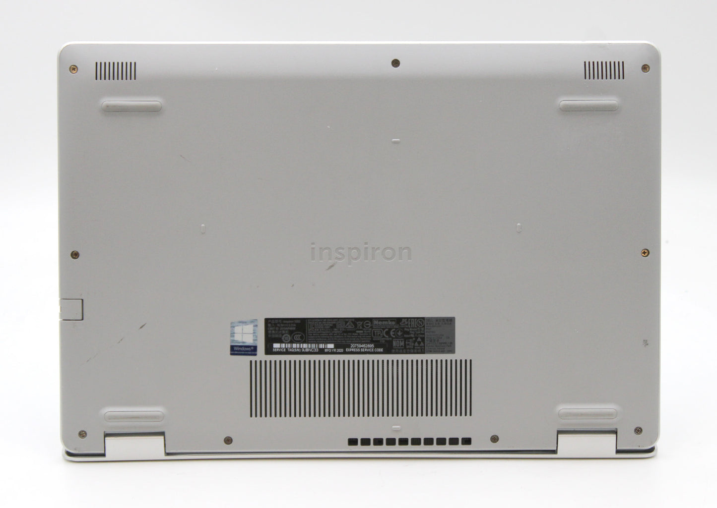 Refurbished Dell Inspiron 5593 i7-1065G7 1.30GHz 16GB 500GB SSD (Win. 11 Home)