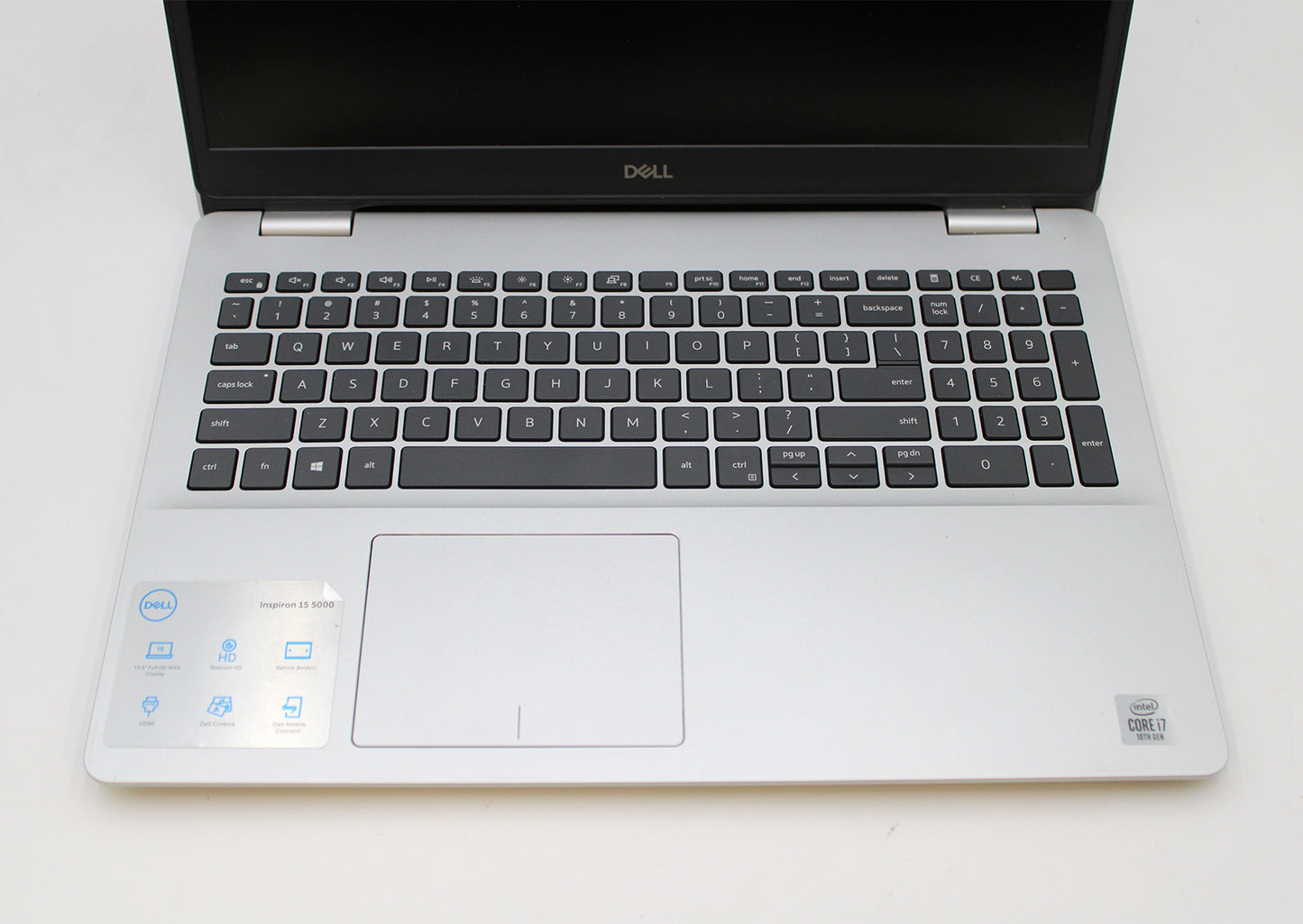 Refurbished Dell Inspiron 5593 i7-1065G7 1.30GHz 16GB 500GB SSD (Win. 11 Home)