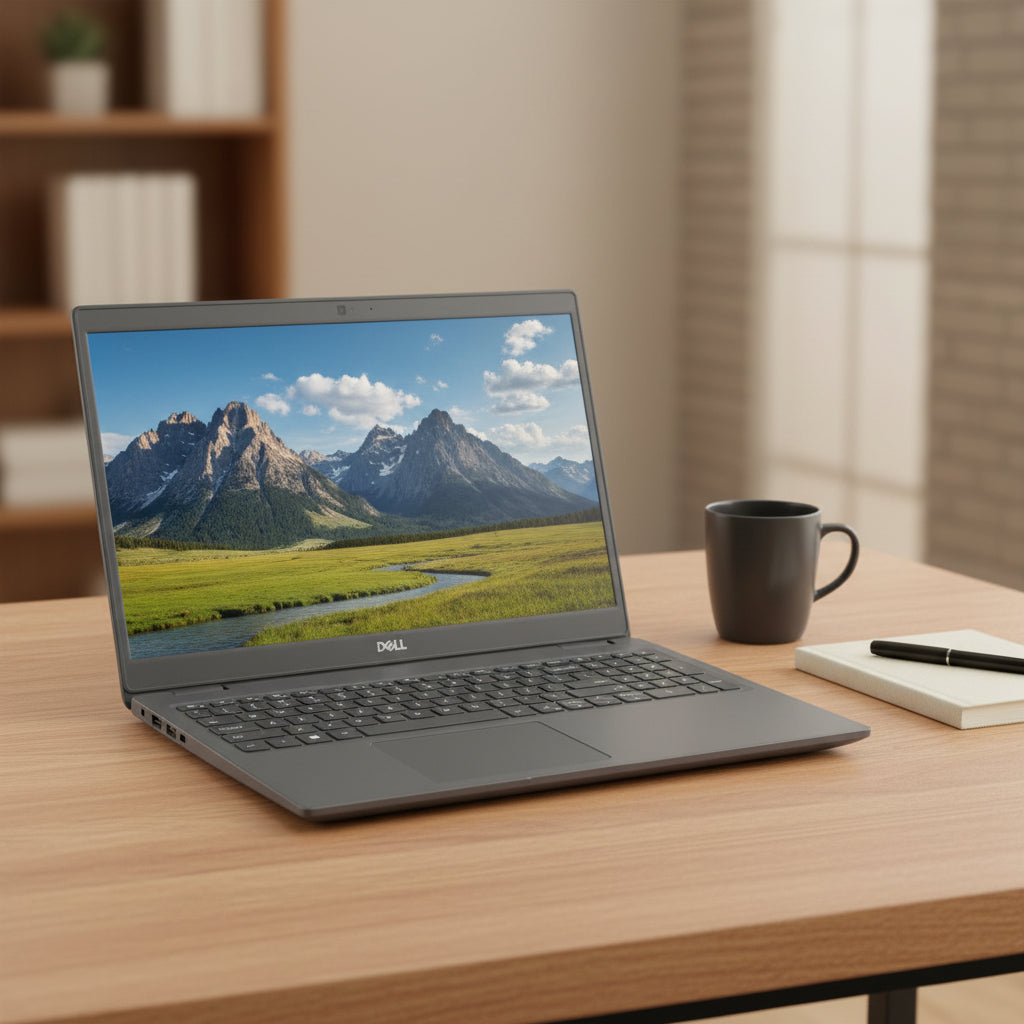 Refurbished Dell Latitude 3510 i7-10510U 1.80GHz 16GB 500GB SSD (Win. 11 Home)