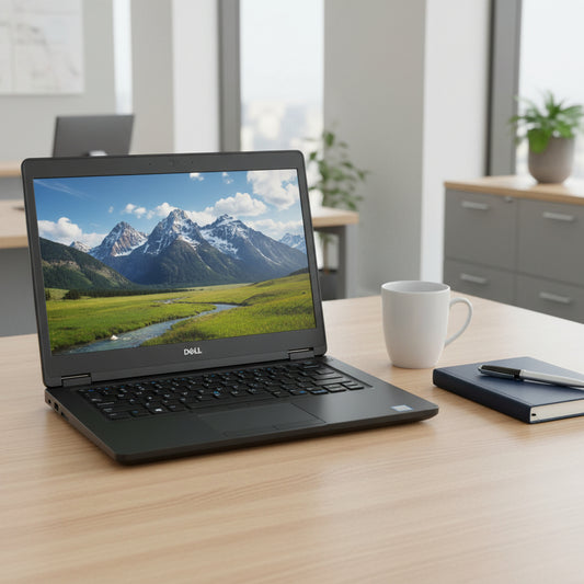 Refurbished Dell Latitude 5491 i5-8400H 2.50GHz 8GB 256GB SSD (Win. 11 Home)
