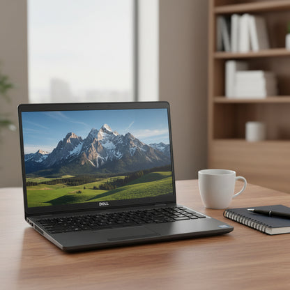 Refurbished Dell Latitude 5501 i5-9400 2.50GHz 16GB 256GB SSD (Win. 11 Home)