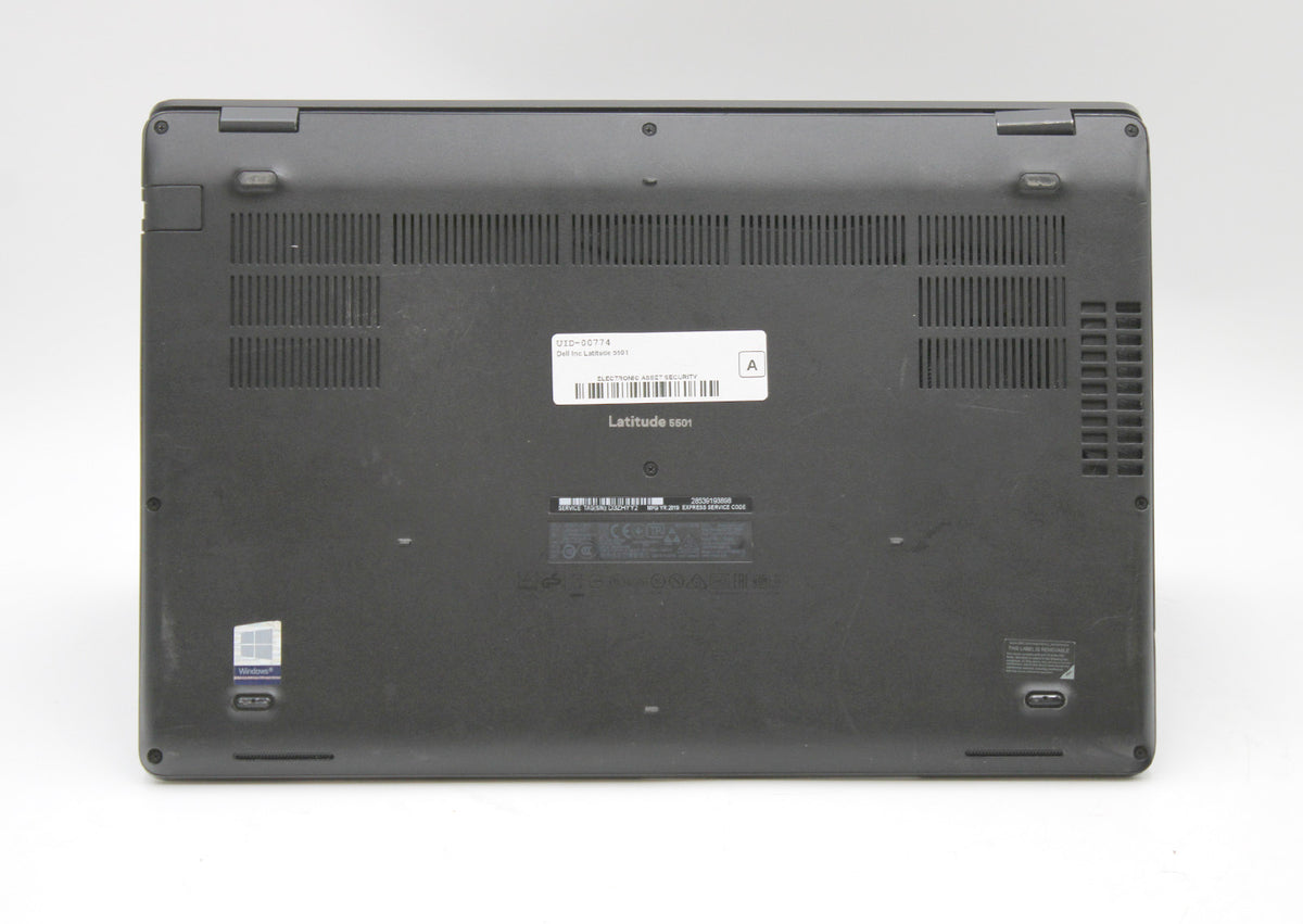 Refurbished Dell Latitude 5501 i5-9400 2.50GHz 16GB 256GB SSD (Win. 11 Home)